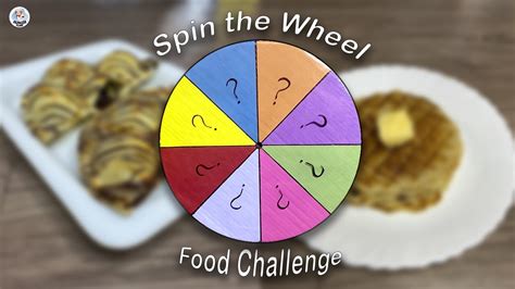 Food Spinner Wheel .